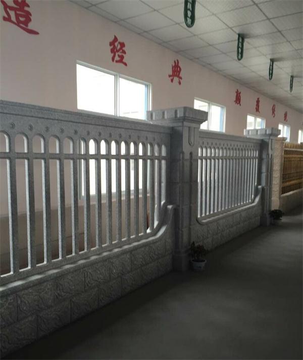 預(yù)制廊柱、圍墻應(yīng)用廣泛...(圖2)