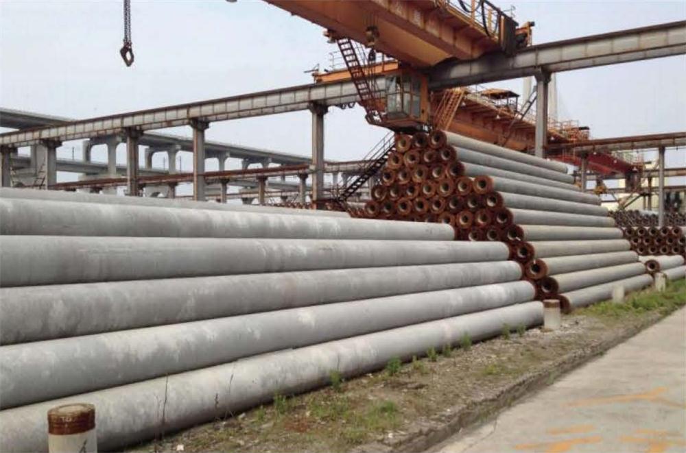 “穿透”密實(shí)砂層、粘土層的預(yù)制樁：UHC超高強(qiáng)管樁(圖1)