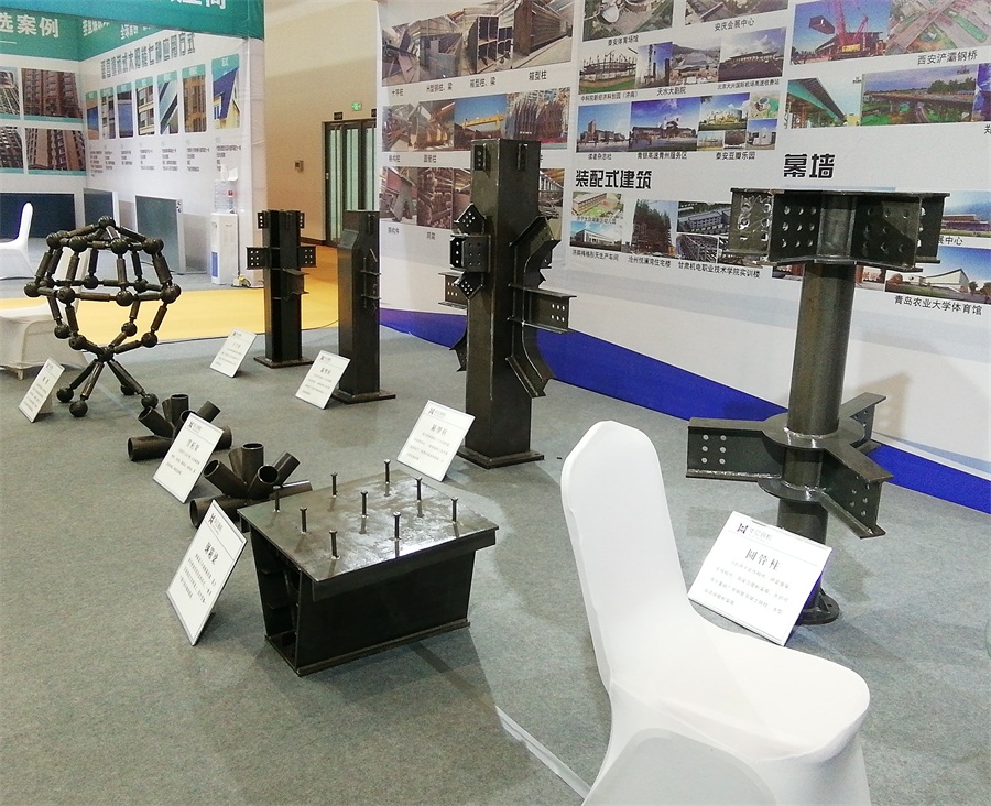 2020年山東綠博會鋼結(jié)構(gòu)房屋節(jié)點欣賞！(圖2)