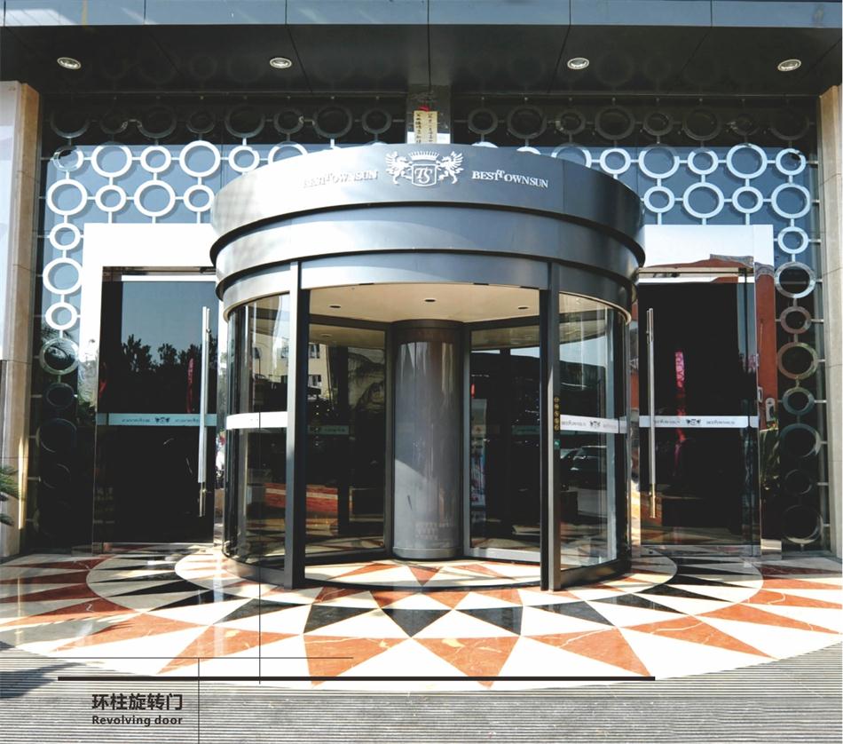 豪華氣派“環(huán)柱旋轉(zhuǎn)門”讓建筑、裝飾設(shè)計(jì)師更加自如（二）！(圖1)