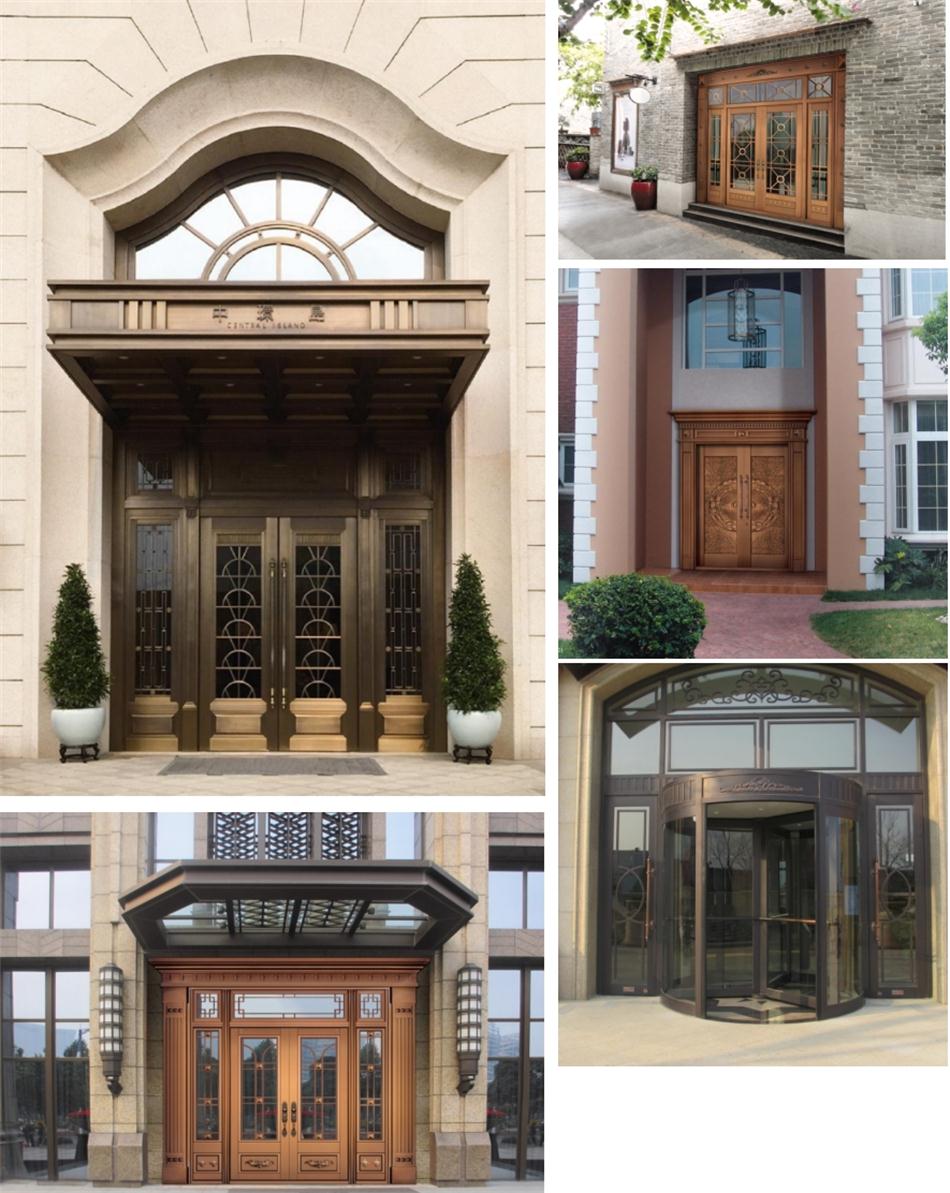 銅門設(shè)計：體現(xiàn)并映射銅文化之內(nèi)涵！(圖4)