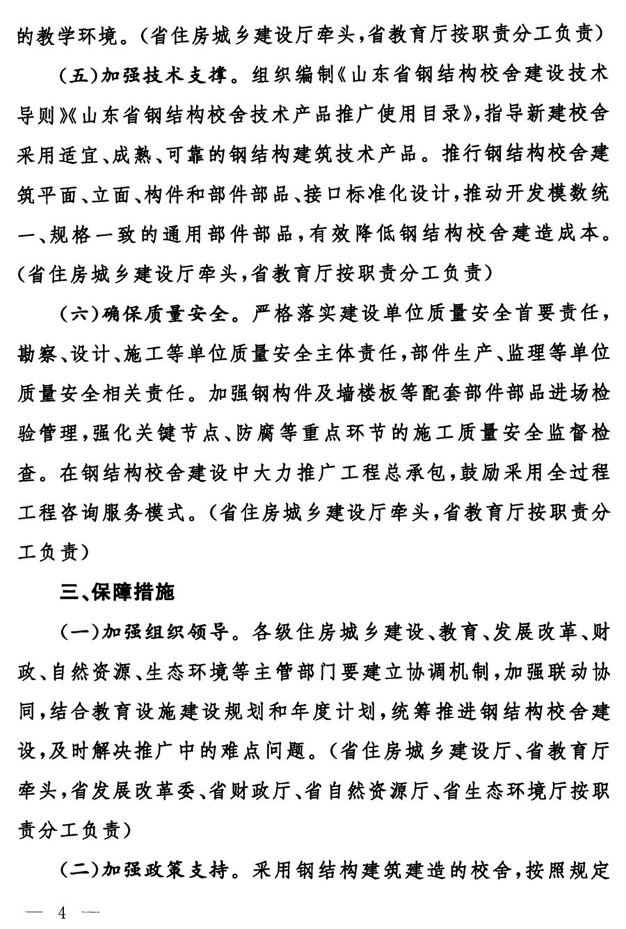 鋼結(jié)構(gòu)校舍建設(shè) 政策扶持知多少！(圖4)