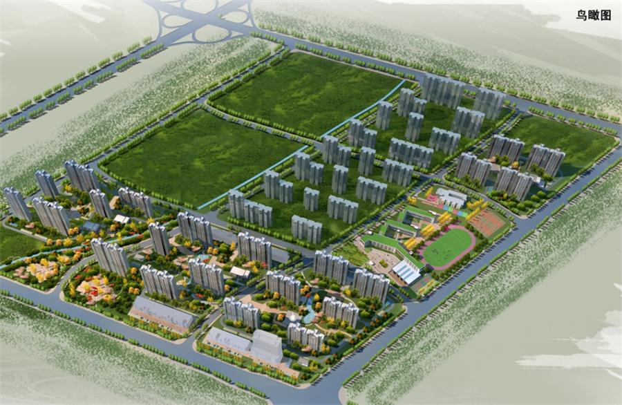 圖說“裝配式建筑案例”泰安水泉社區(qū)！(圖1)