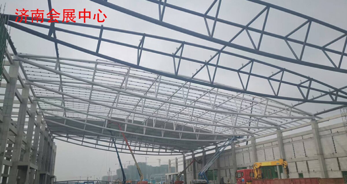 信橋鋼結(jié)構(gòu)：大跨度、特種結(jié)構(gòu)、立體車庫(kù)案例展示！(圖3)