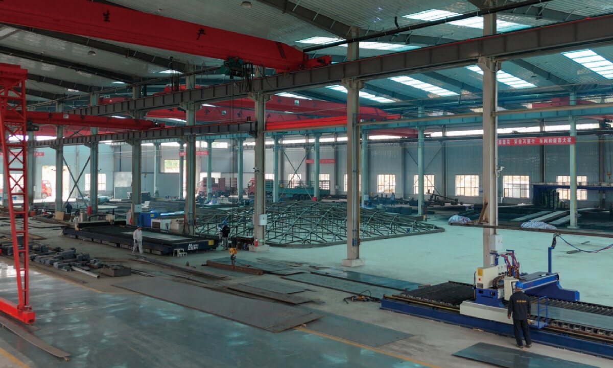 信橋鋼結(jié)構(gòu)：大跨度、特種結(jié)構(gòu)、立體車庫(kù)案例展示！(圖2)