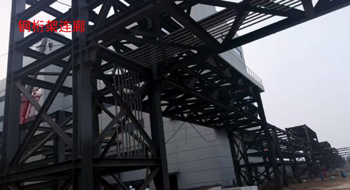 信橋鋼結(jié)構(gòu)：大跨度、特種結(jié)構(gòu)、立體車庫(kù)案例展示！(圖5)