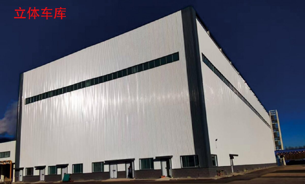 信橋鋼結(jié)構(gòu)：大跨度、特種結(jié)構(gòu)、立體車庫(kù)案例展示！(圖7)