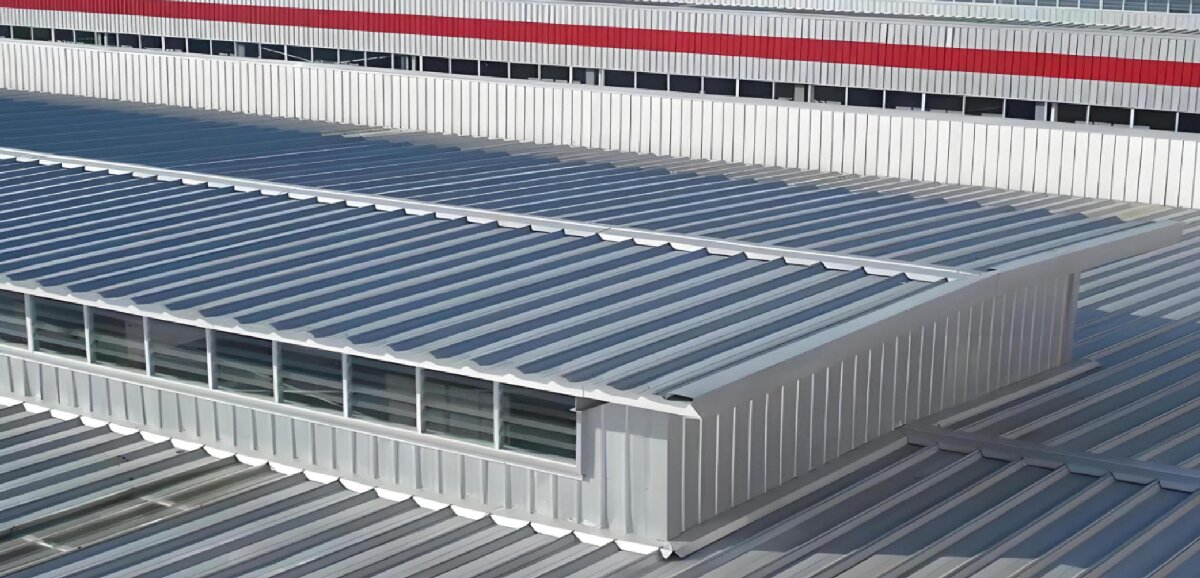 鋼結(jié)構(gòu)車間褪色、銹蝕、滲漏等修繕三種方法！(圖6)