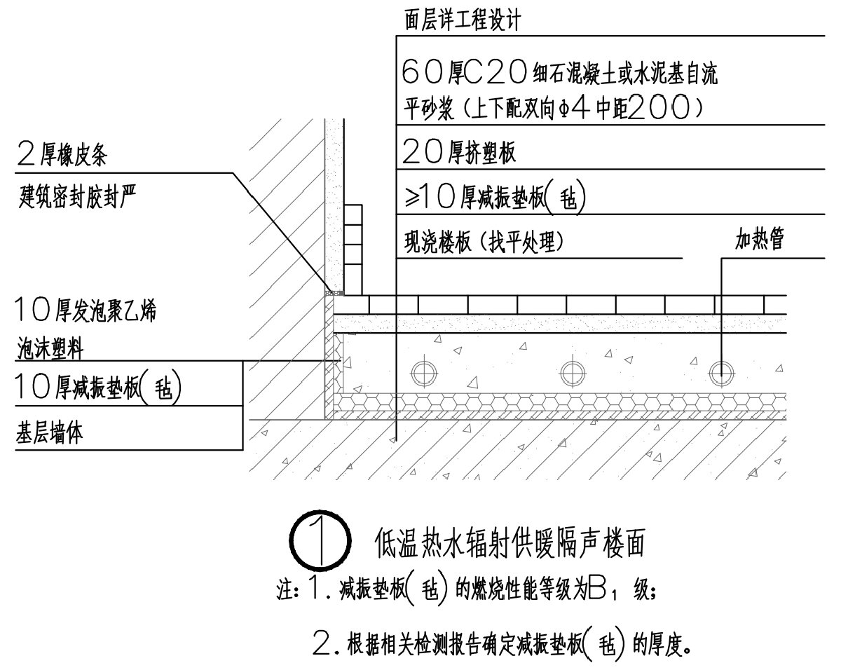 住宅分戶墻、樓面隔聲圖示（2025版）(圖3)