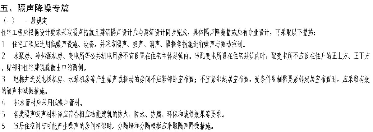 住宅隔聲降噪、防串味專篇（2025）(圖2)